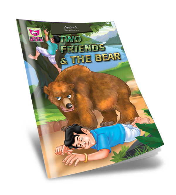 Two Friends & The Bear