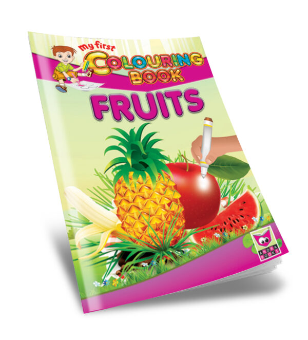 My Coloring Book - Fruits