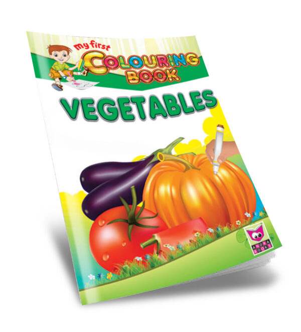 My Coloring Book - Vegetable