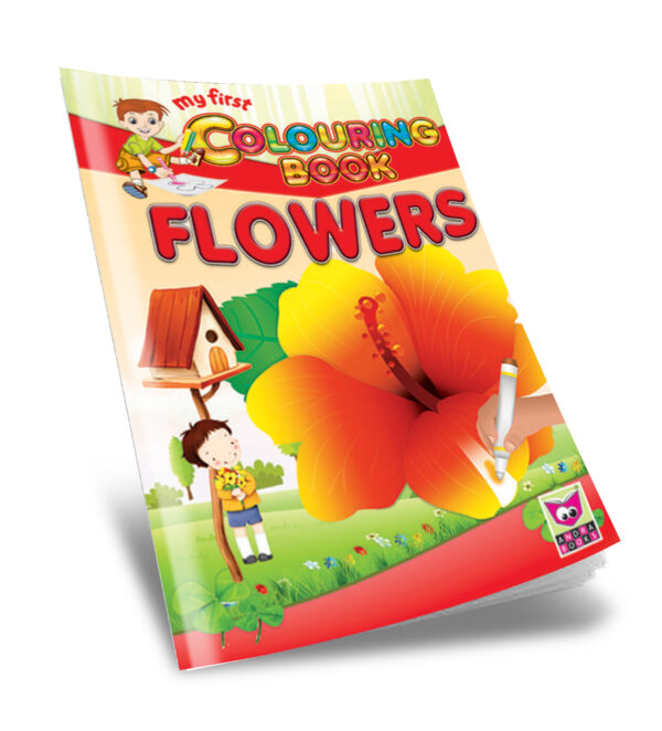 My Coloring Book - Flower